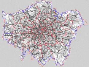 london direct vision standard map